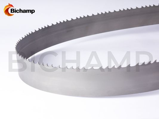 HSS Smooth Cutting Bandsaw Blades 67mm Width Abrasive Resistance