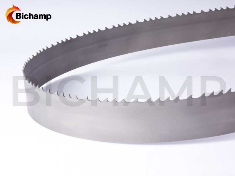 HSS Smooth Cutting Bandsaw Blades 67mm Width Abrasive Resistance